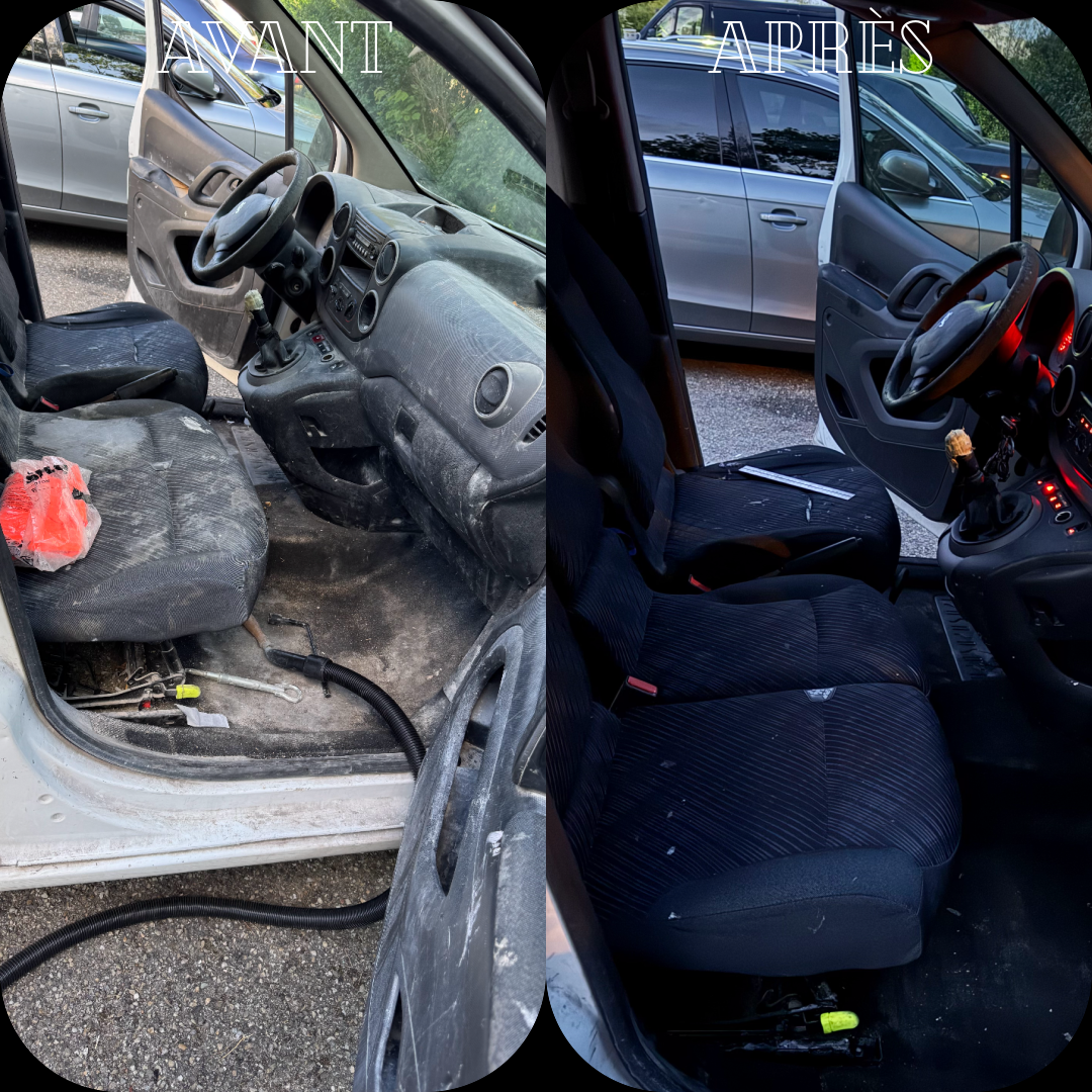 Nettoyage automobile