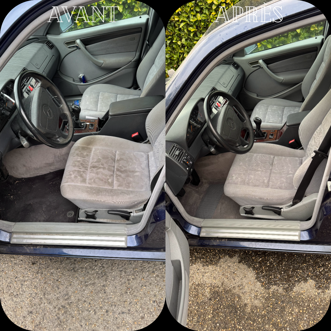 Nettoyage automobile
